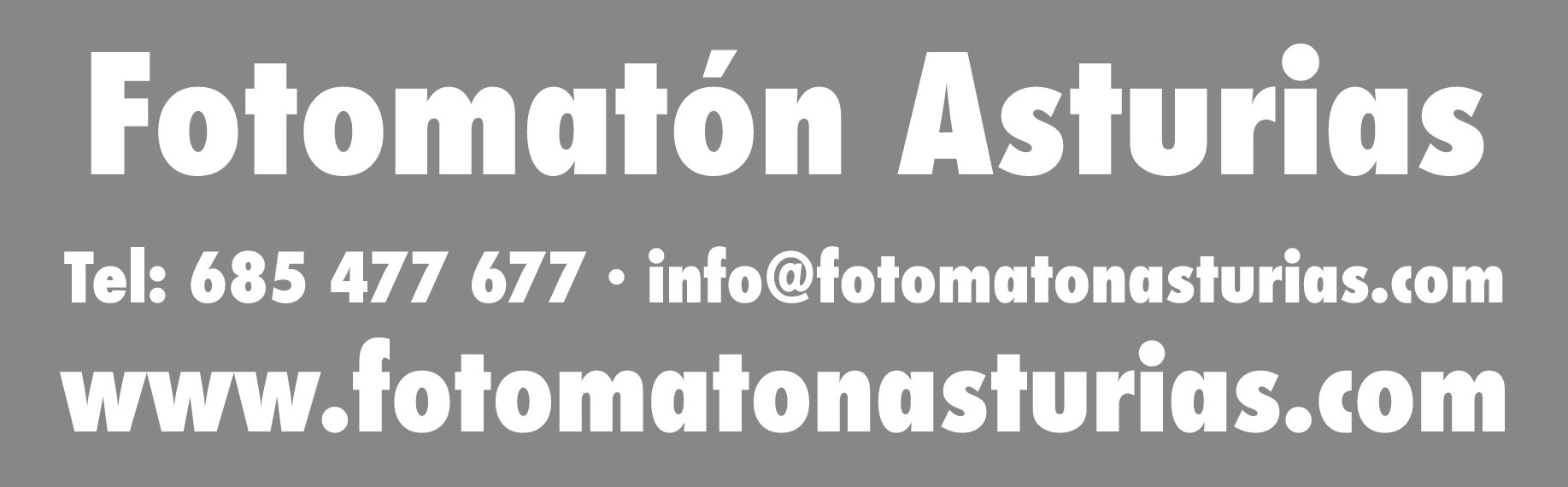 Tu Fotomaton en Asturias